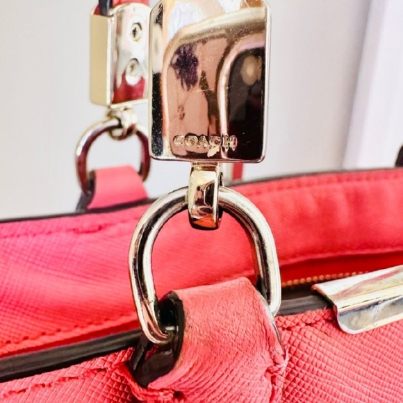 AUTHENTIC COACH Pink Tote Bag - Picture 12 of 12